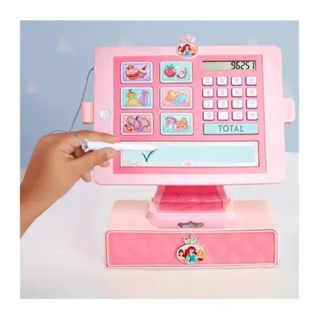 Disney Princess Cash Register Shop N Play Market Set