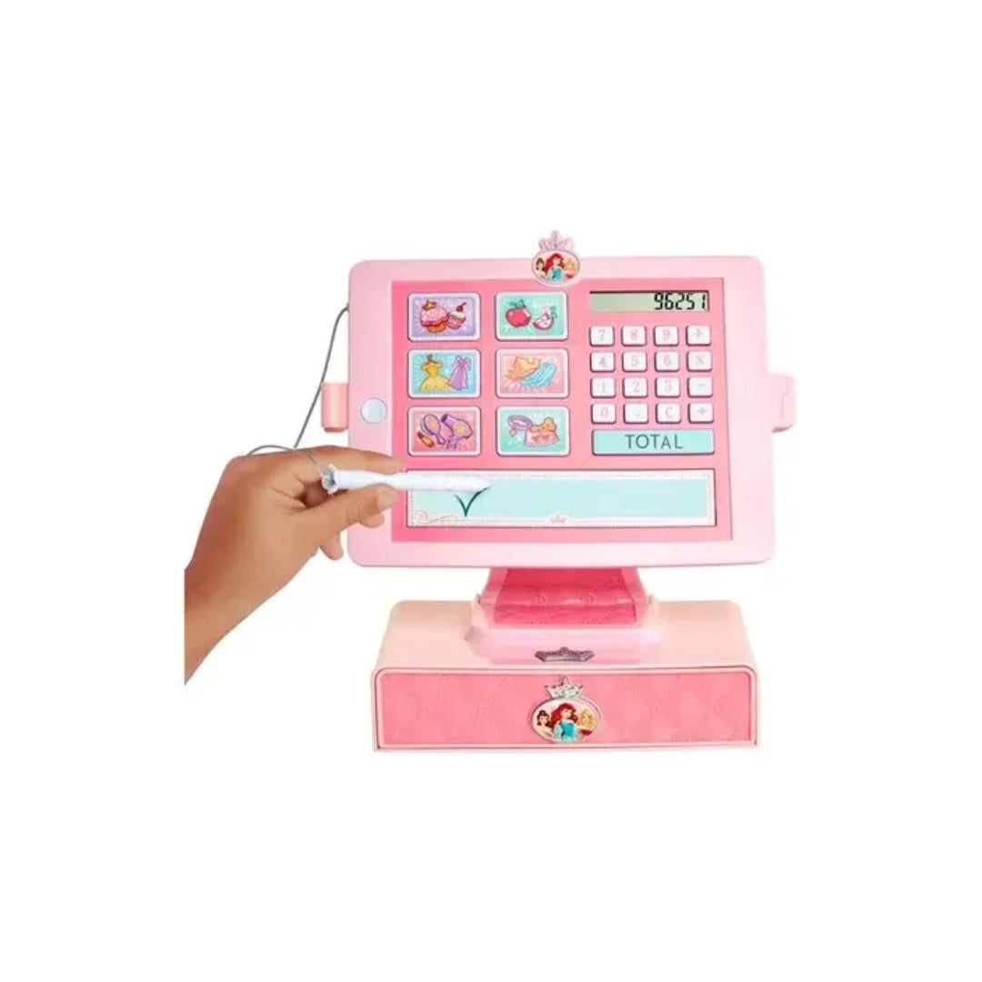 Disney Princess Cash Register Shop N Play Market Set