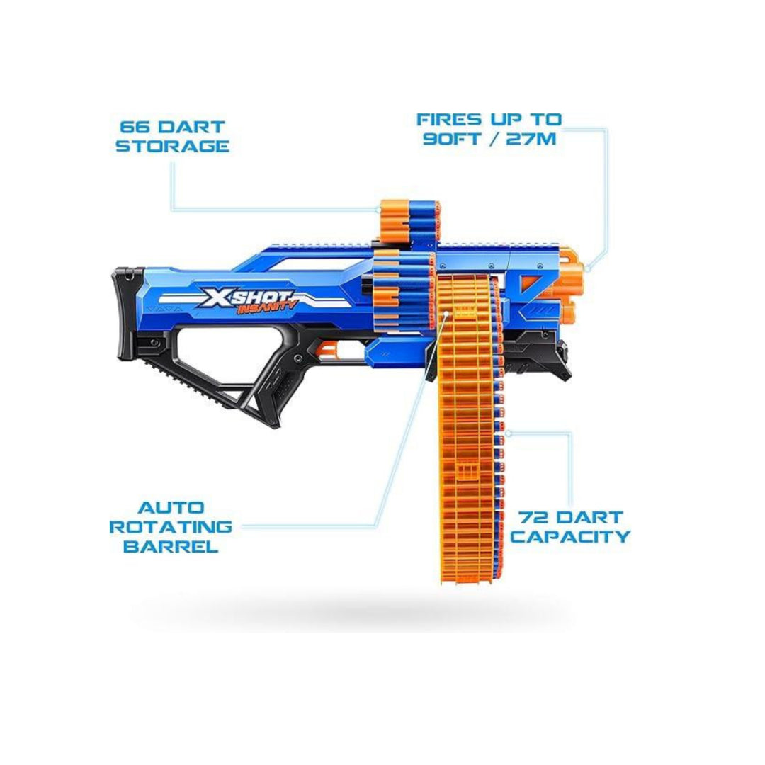 X-Shot Insanity Mad Mega Barrel