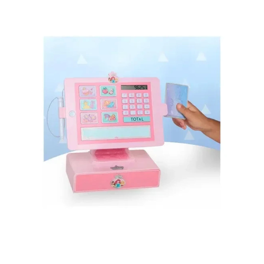 Disney Princess Cash Register Shop N Play Market Set