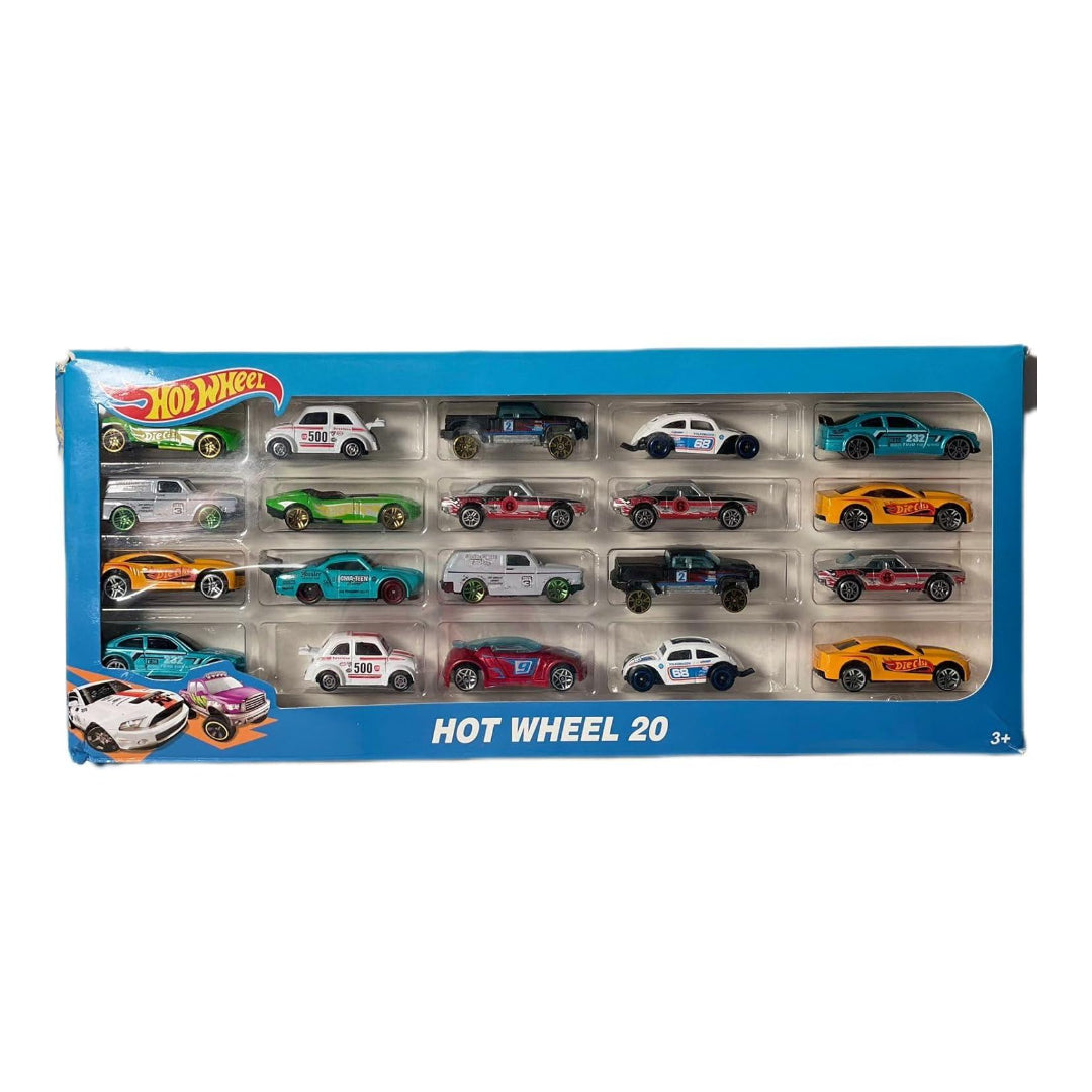 Diecast 1:64 Super Cars 20pcs Set