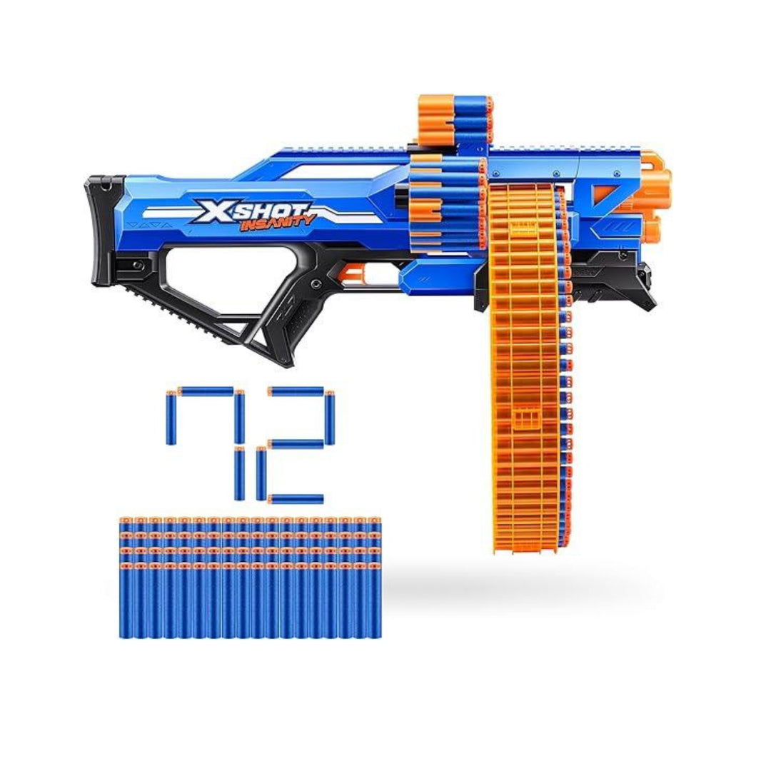 X-Shot Insanity Mad Mega Barrel