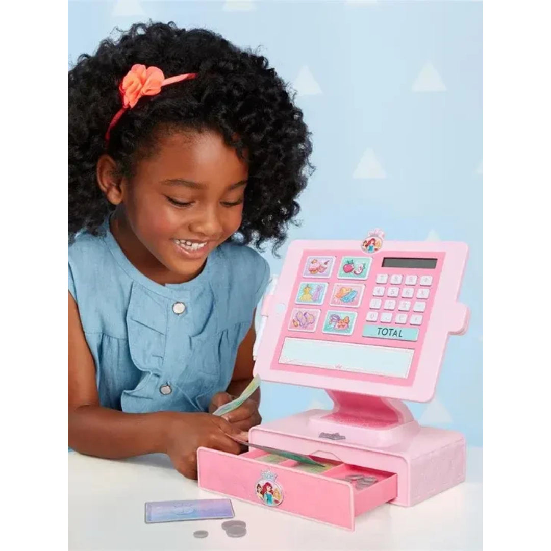 Disney Princess Cash Register Shop N Play Market Set