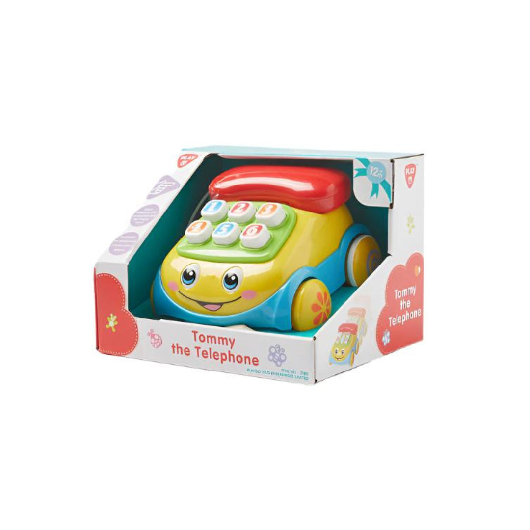 بلايجو تومي لعبة الهاتف