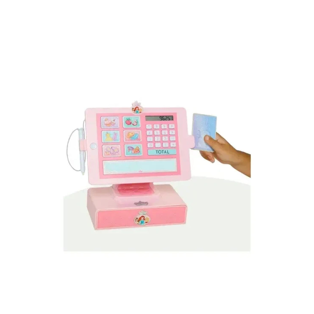 Disney Princess Cash Register Shop N Play Market Set