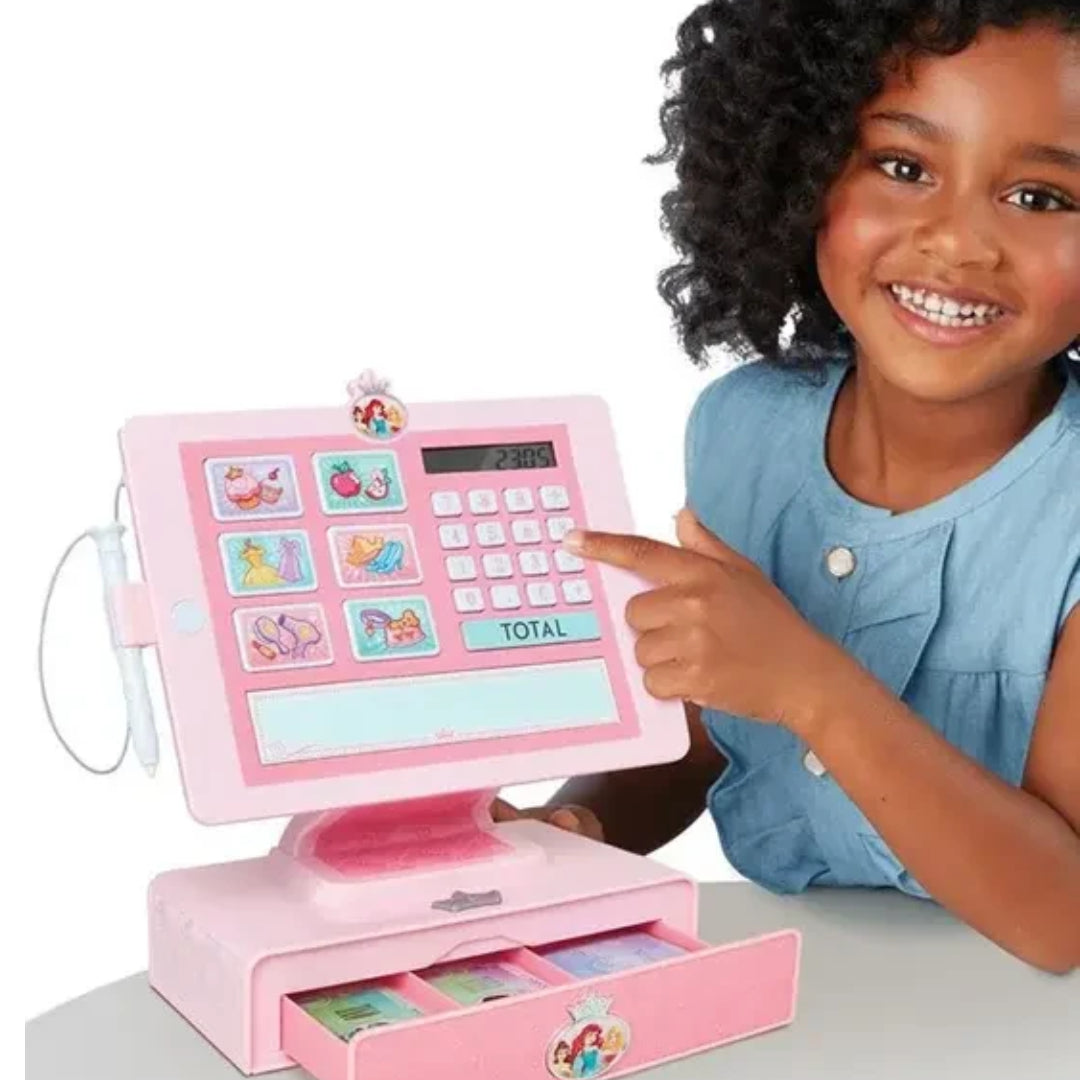 Disney Princess Cash Register Shop N Play Market Set