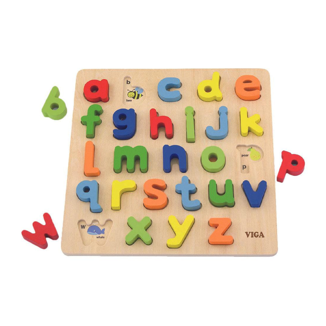 Block Alphabet Lowercase