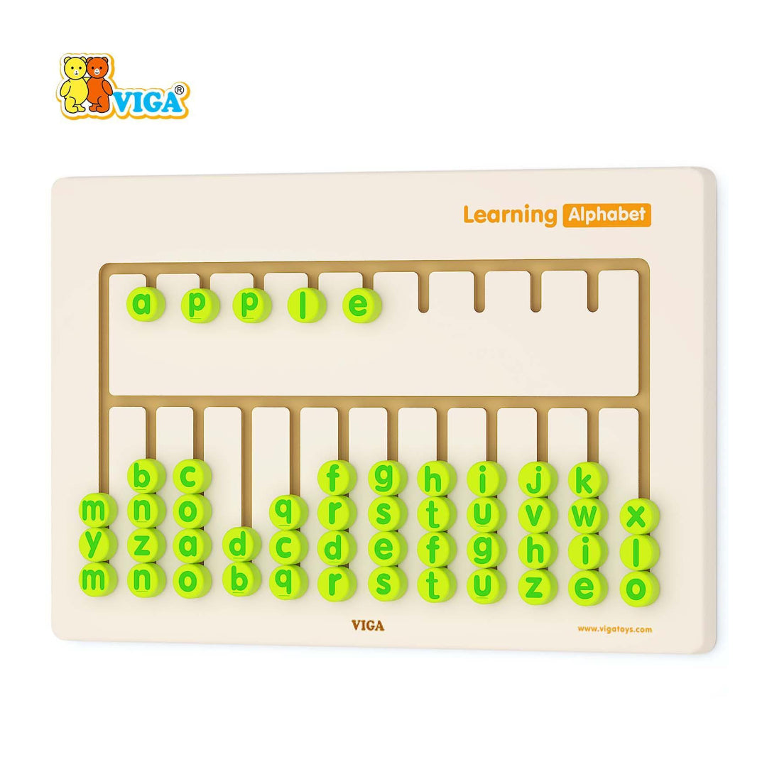Viga - Spelling Fun with the Learning Alphabet Wall Toy