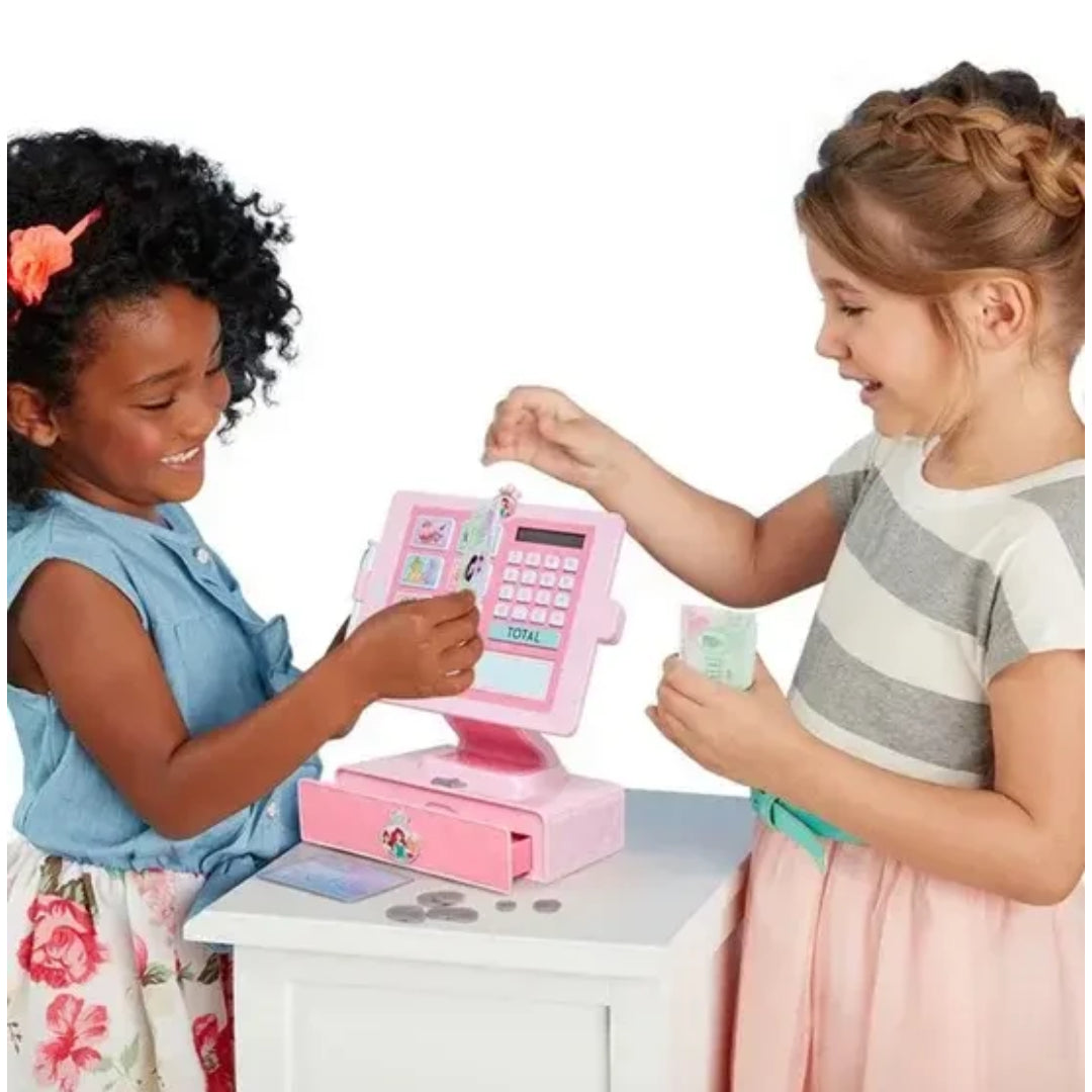 Disney Princess Cash Register Shop N Play Market Set
