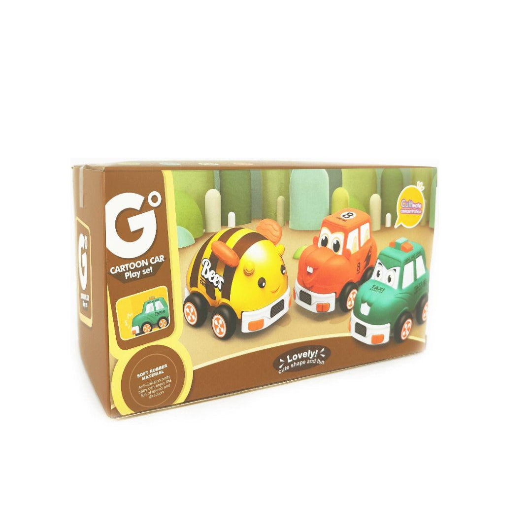 RC 2-Way Cartoon Taxi Car