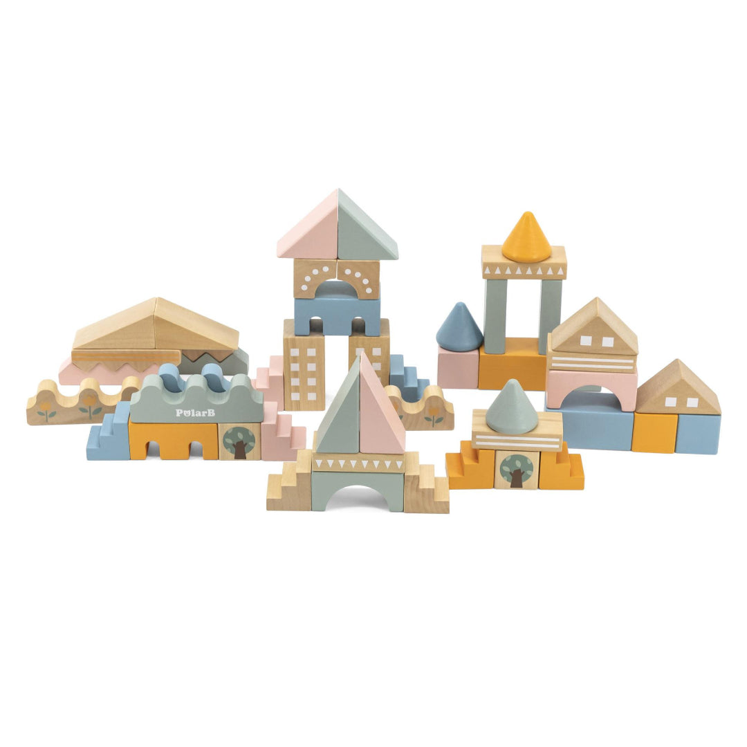 Viga City Building Blocks