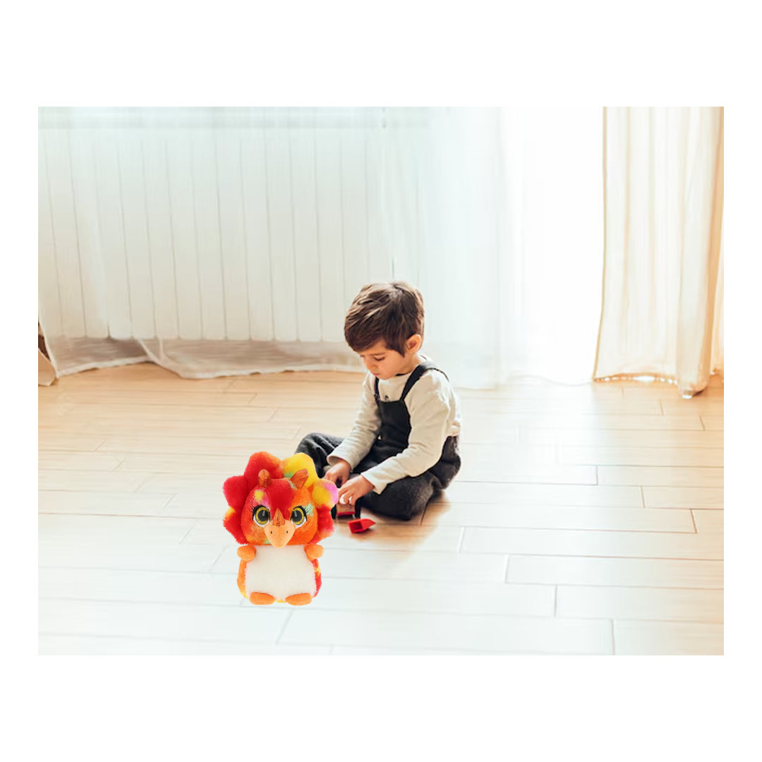 Keel Toys - Motsu Triceratops 14cm Plush Toy