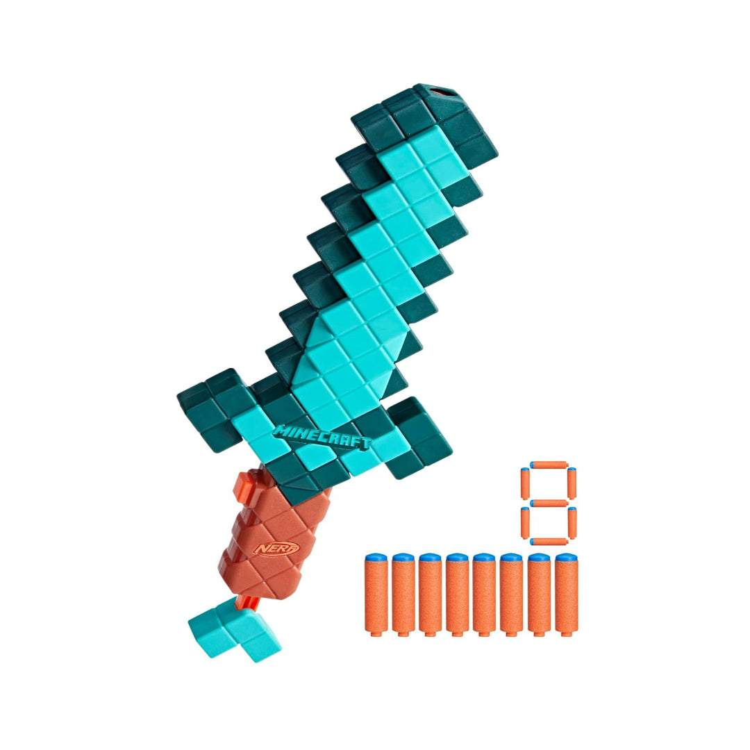 Nerf Minecraft Diamond Sword