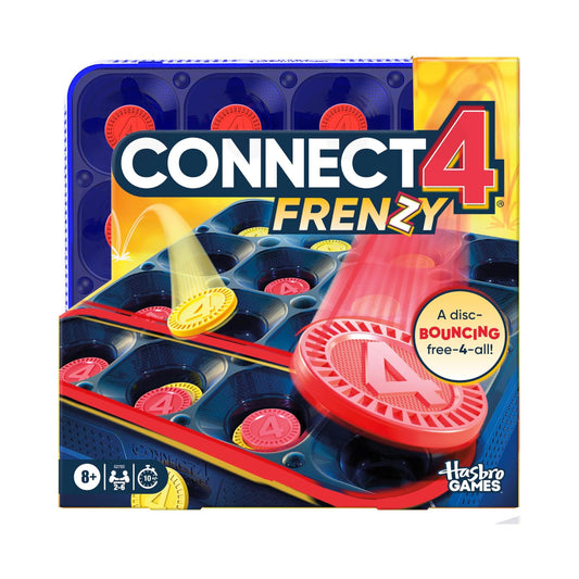 Connect 4 Frenzy Game