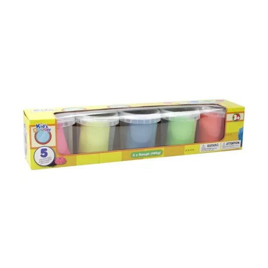 Kids Toys Dough Set 100G - 5 Pack