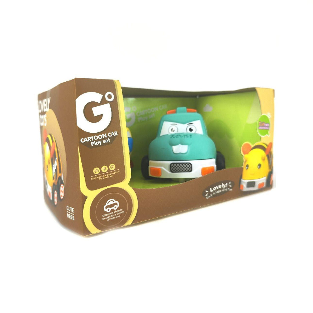 RC 2-Way Cartoon Taxi Car