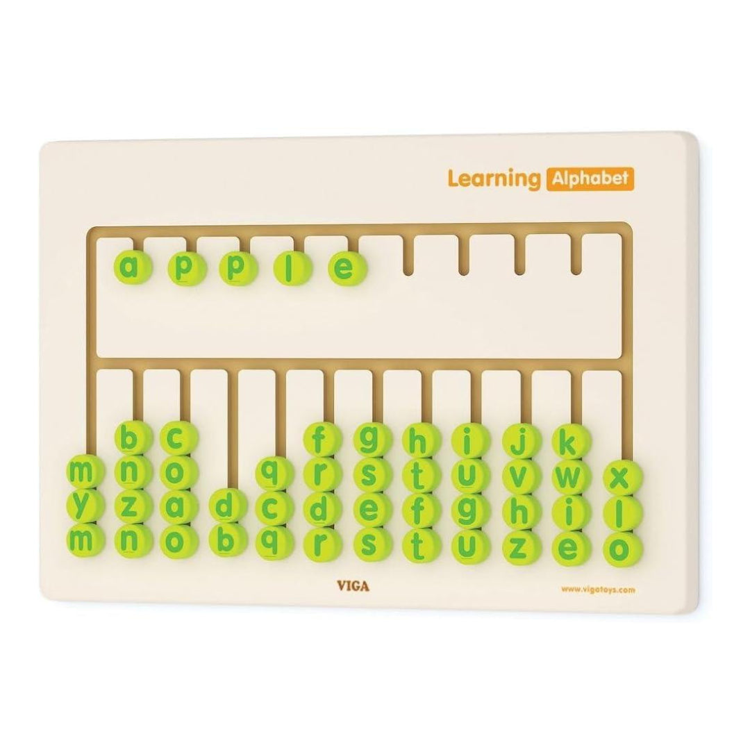 Viga - Spelling Fun with the Learning Alphabet Wall Toy