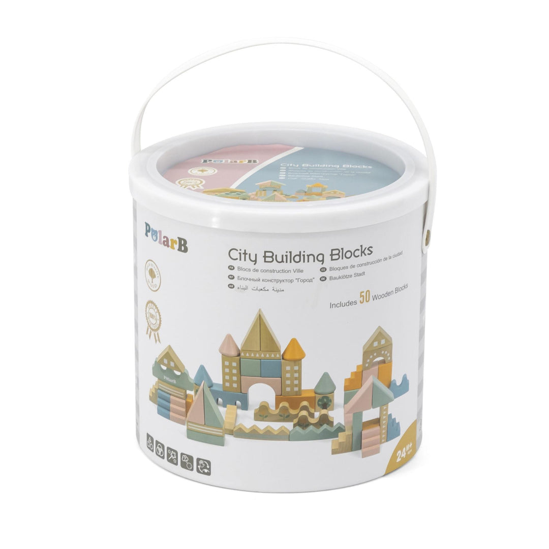 Viga City Building Blocks