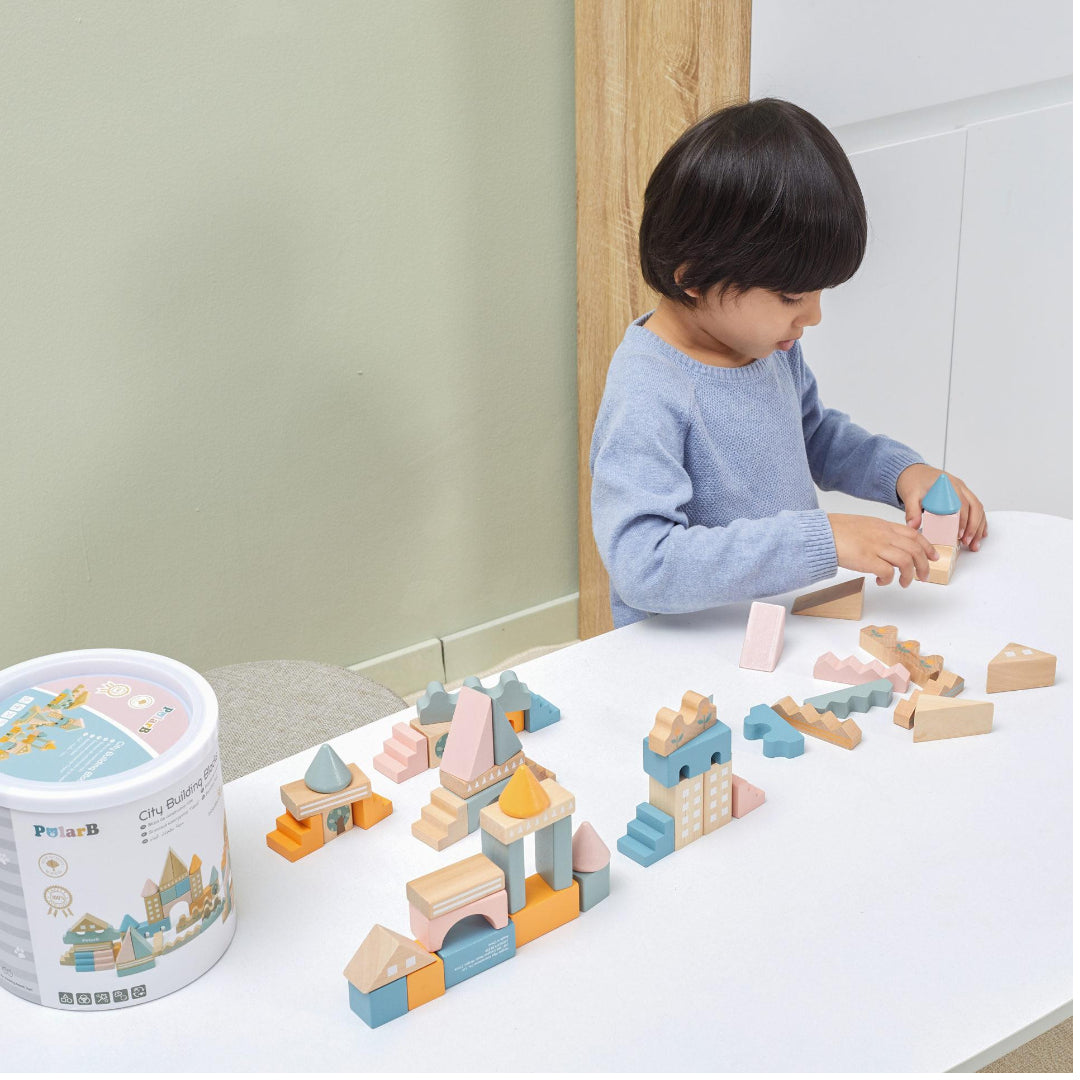 Viga City Building Blocks