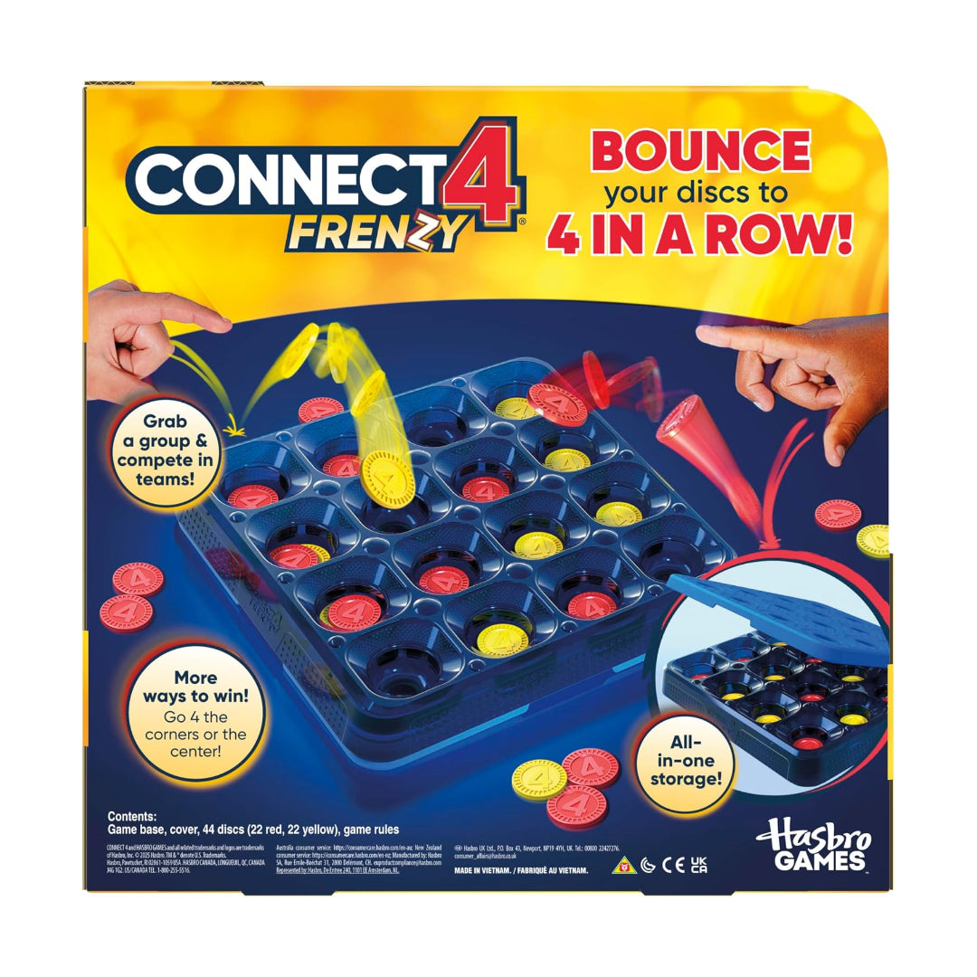 Connect 4 Frenzy Game