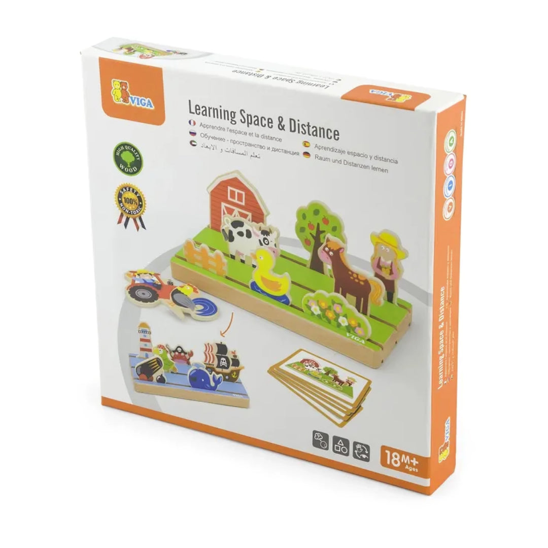 Learning Space and Distance