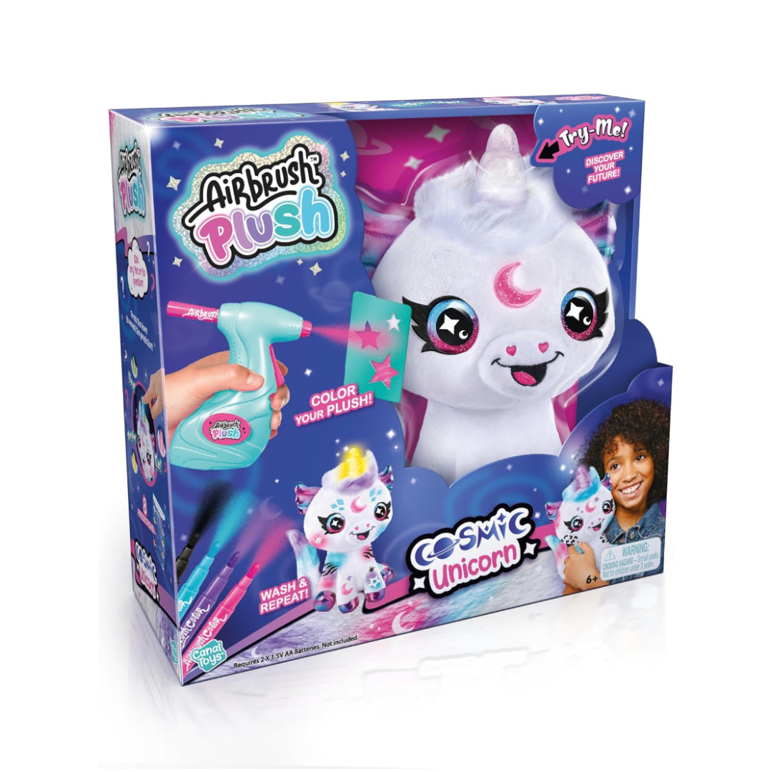 قناة ألعاب البخاخة البخاخة الفخمة الباحث الكوني يونيكورن