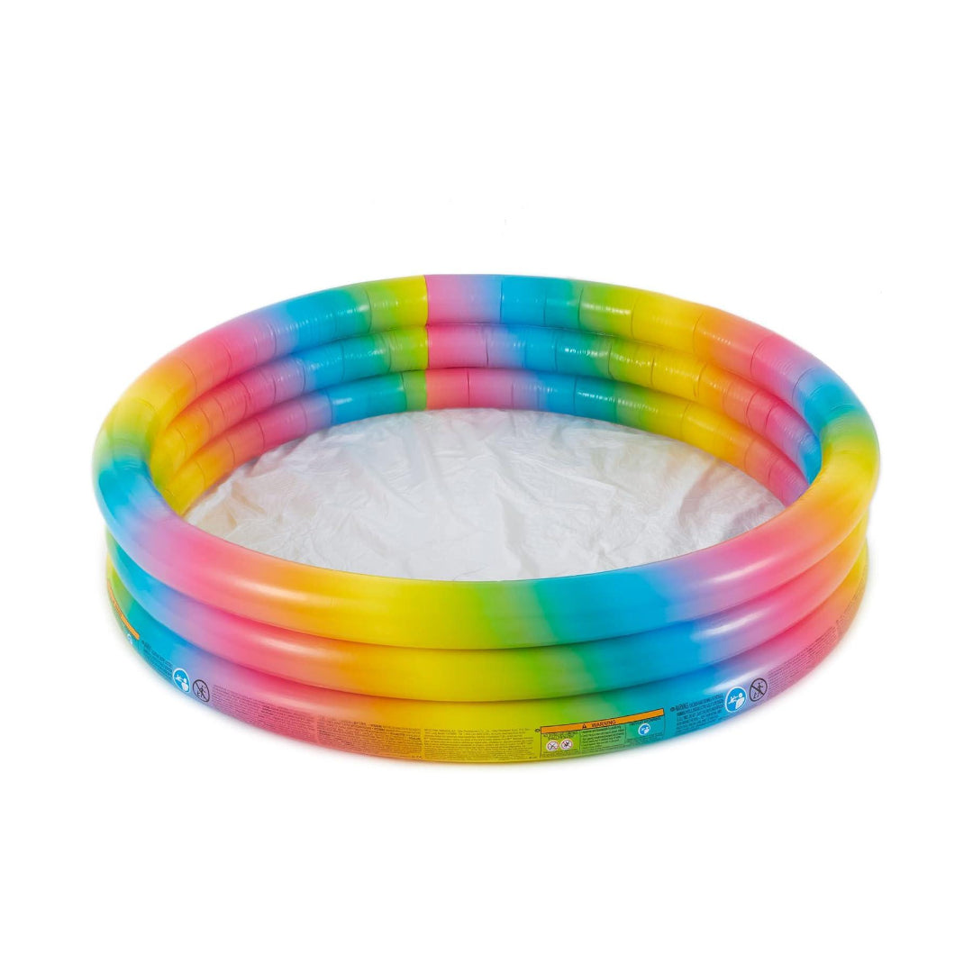 Intex Rainbow Ombre Inflatable Pool