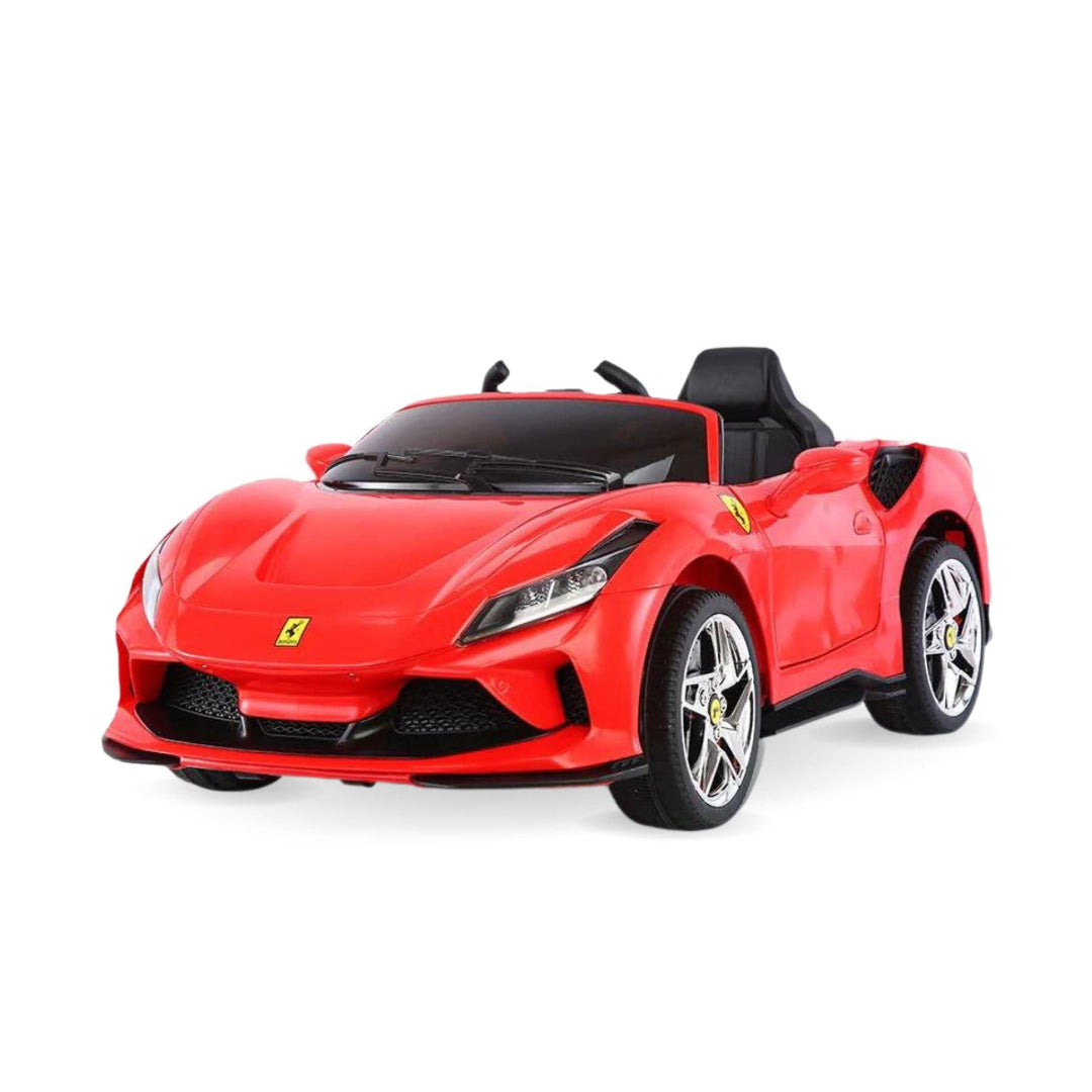 Resembling Ferrari F8 12V Battery Operated Ride-On Car
