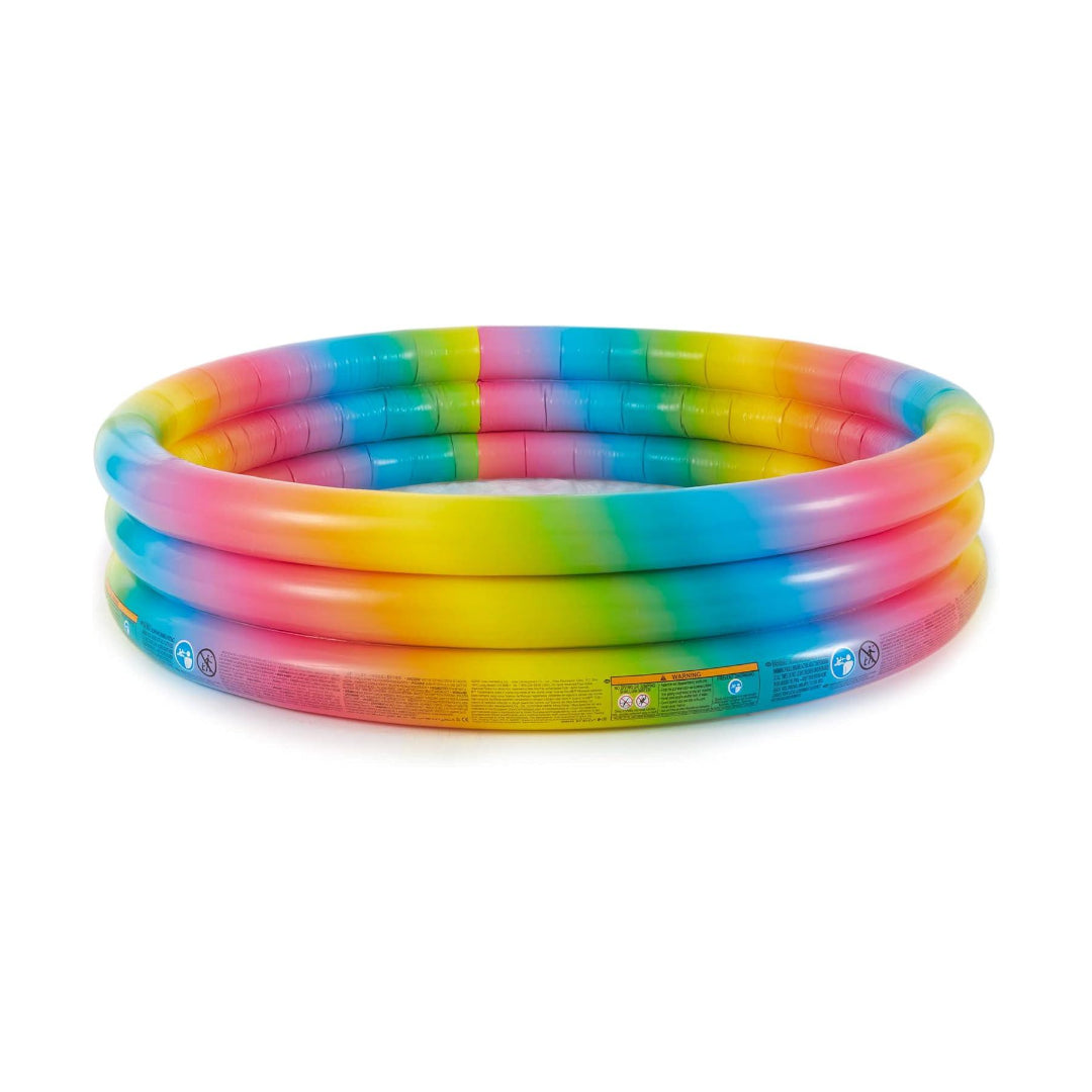 Intex Rainbow Ombre Inflatable Pool