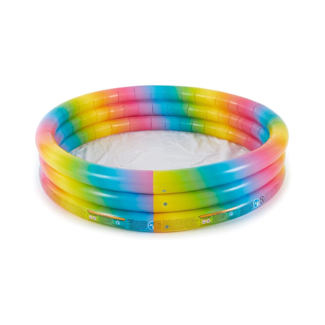Intex Rainbow Ombre Inflatable Pool