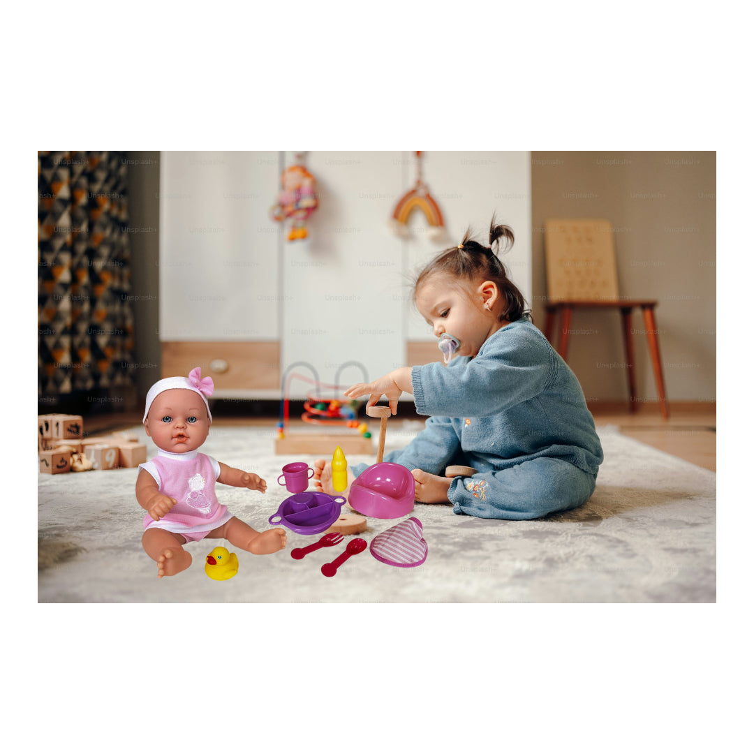 Lissi Drink & Wet Baby With Potty