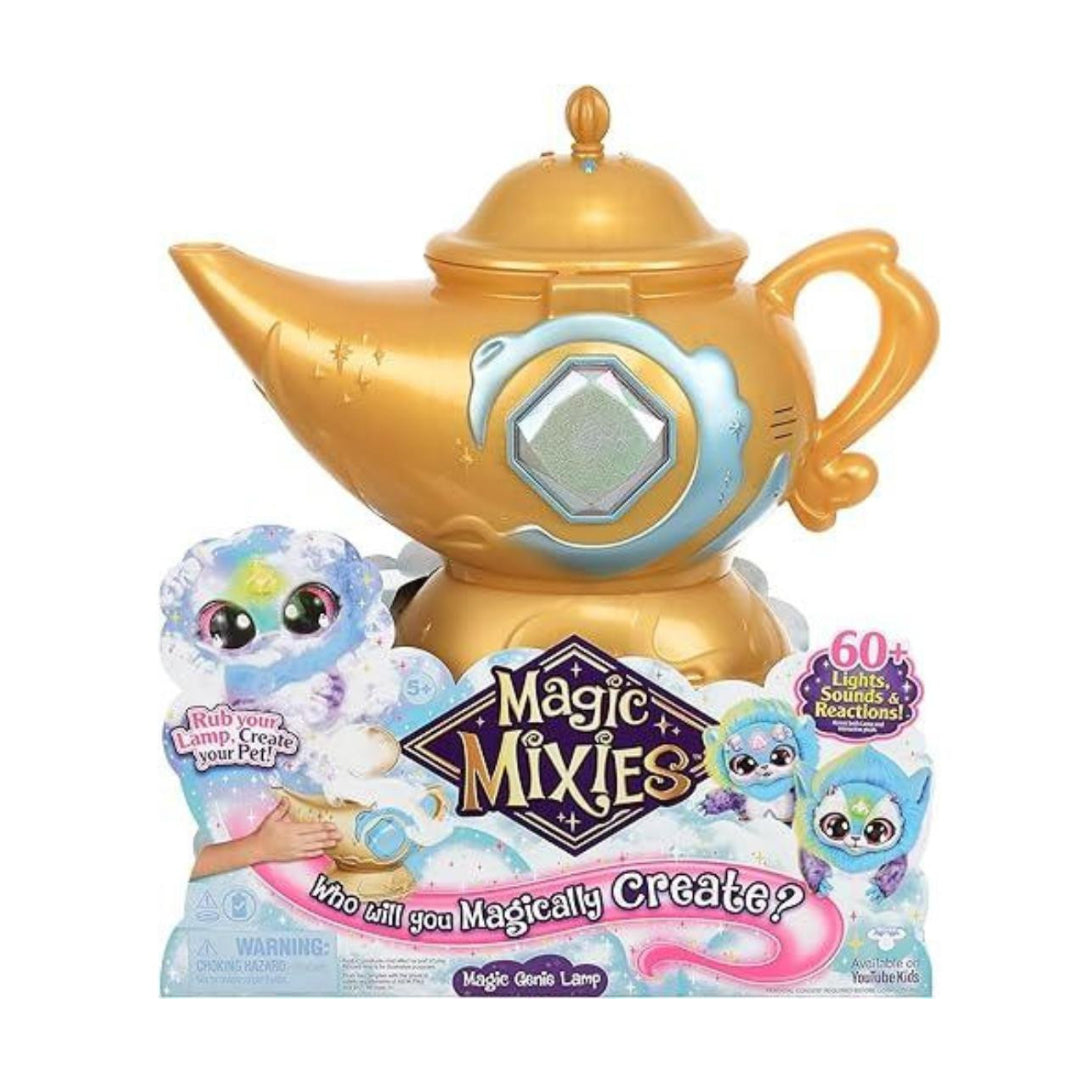 Moose Enterprises - Magic Mixies Glow in The Dark Magic Genie Lamp Blue