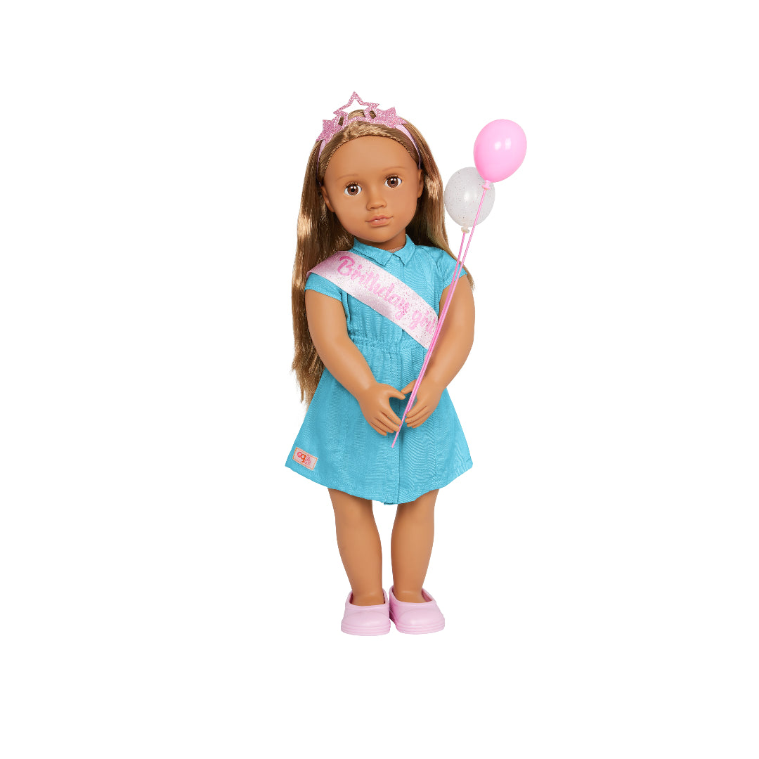 Our Generation(Battat) Anita Birthday Party Doll
