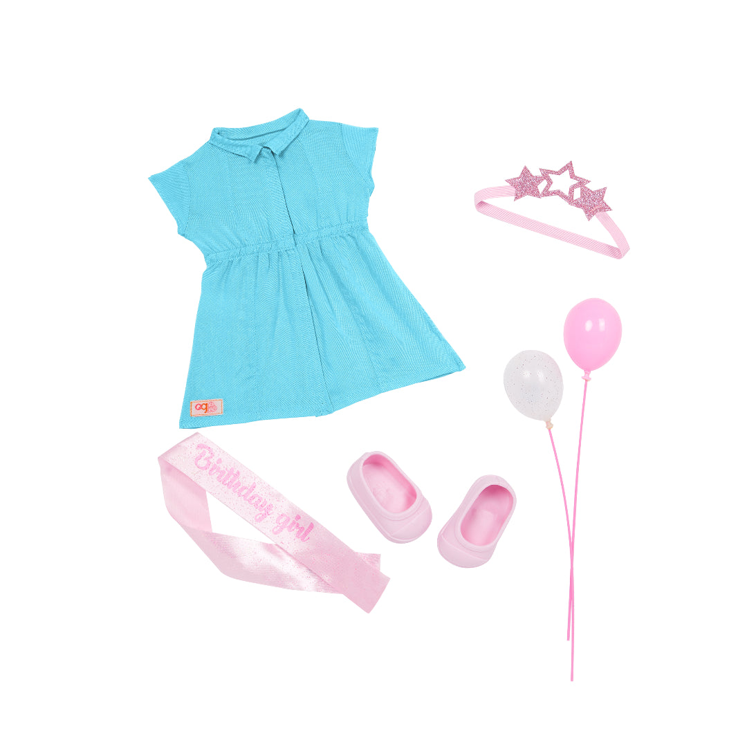 Our Generation(Battat) Anita Birthday Party Doll