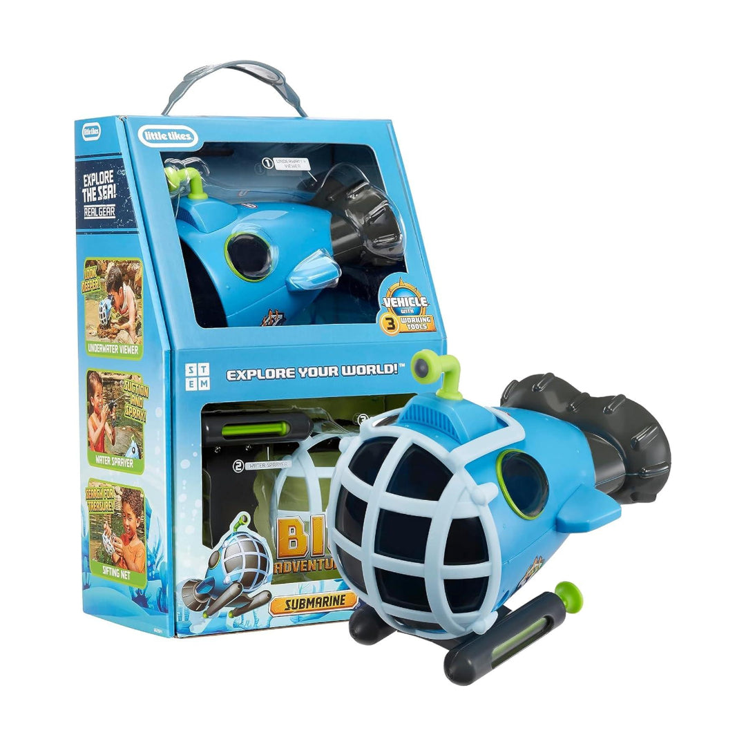 Big Adventures Sea View Submarine Underwater Viewer