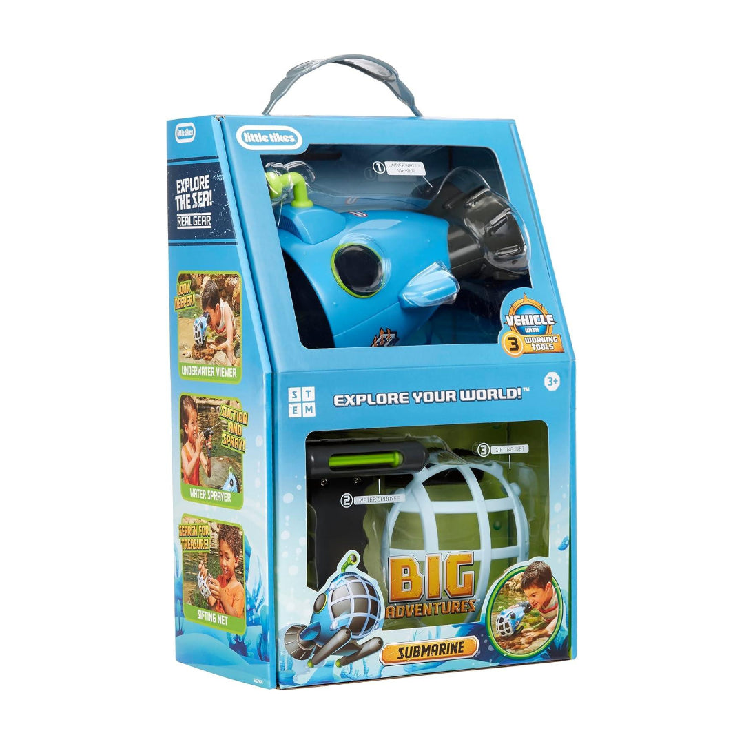 Big Adventures Sea View Submarine Underwater Viewer