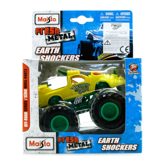 Maisto Fresh Metal Earth Shockers Monster Truck