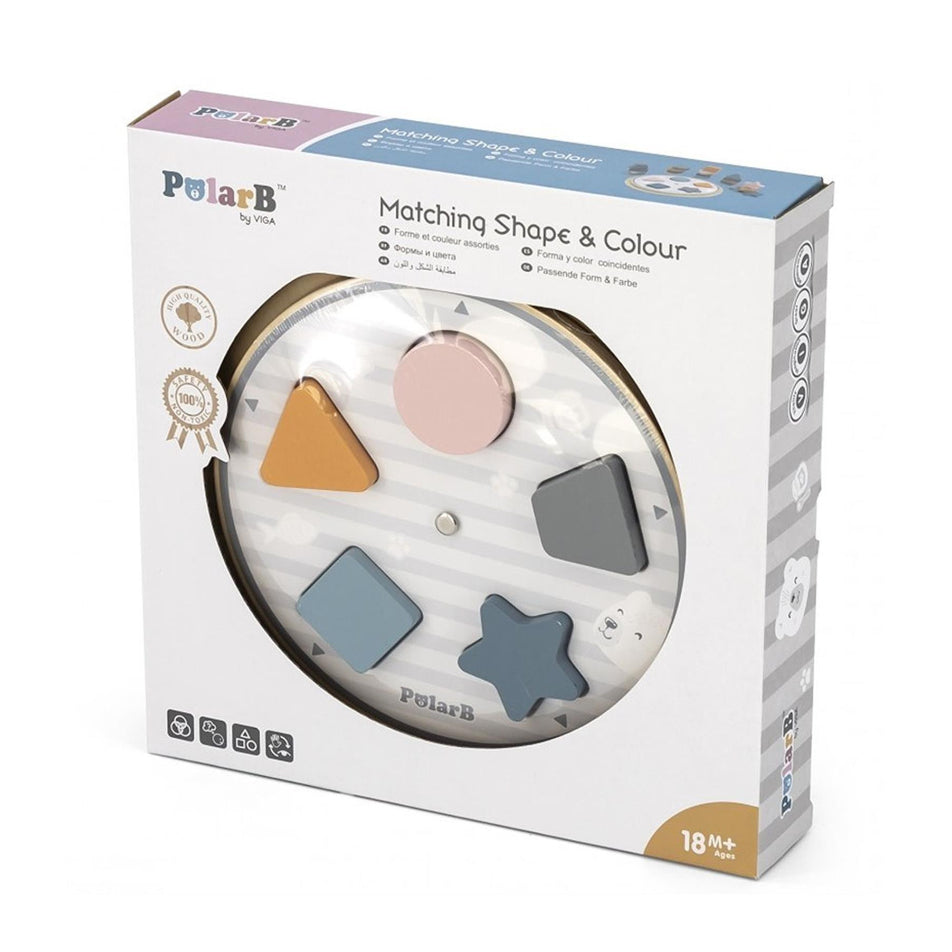 Matching Shape & Colour