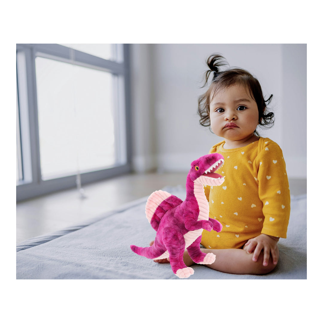 Keeleco 26cm Dinosaur Spino Plush Toy