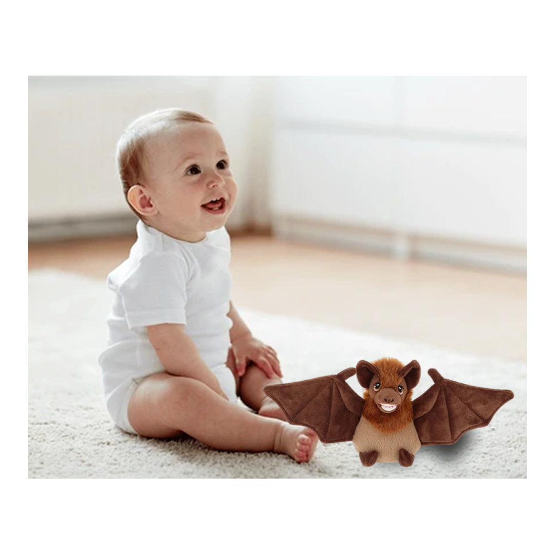 Keeleco Bat Plush Toy 15cm
