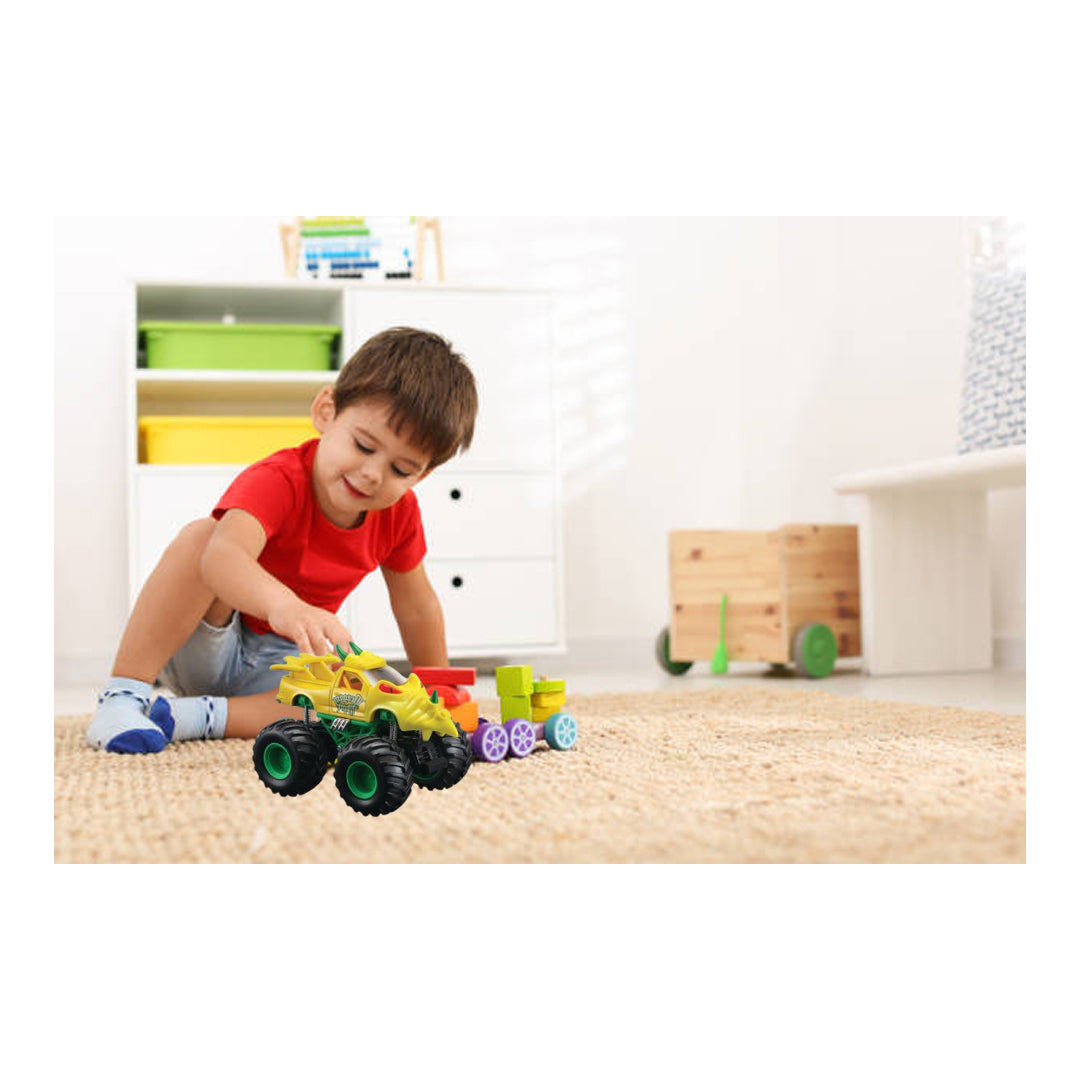 Maisto Fresh Metal Earth Shockers Monster Truck