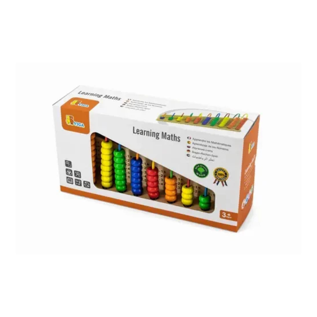 Viga - Learning Math’s Abacus