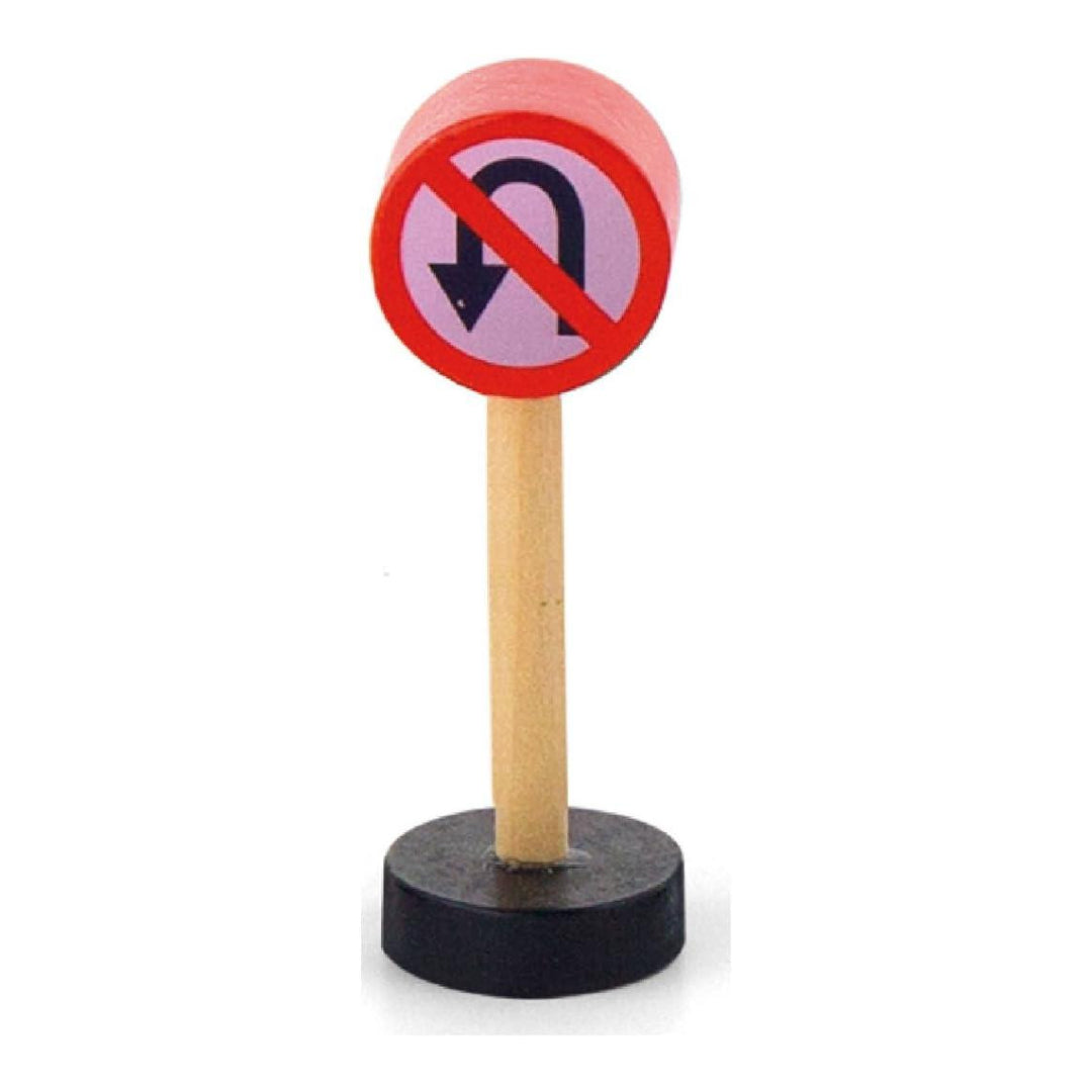 Viga Traffic Signs Train Set Accessory