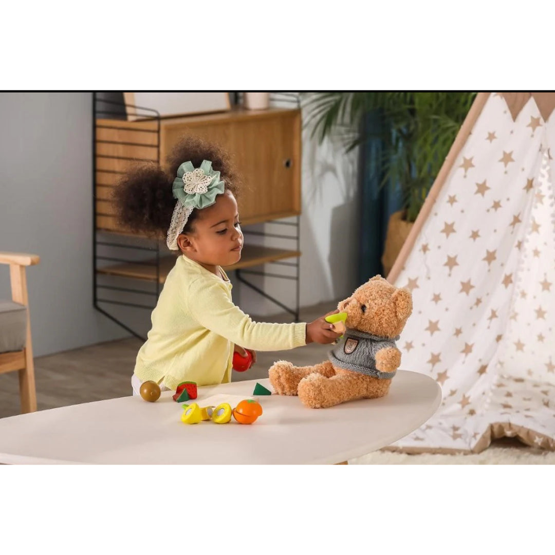 Viga Wooden Cutting Fruit Set