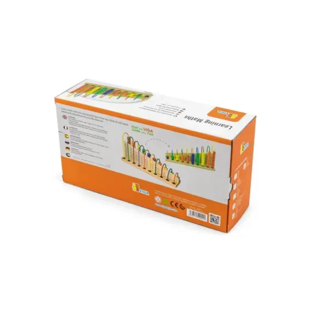 Viga - Learning Math’s Abacus