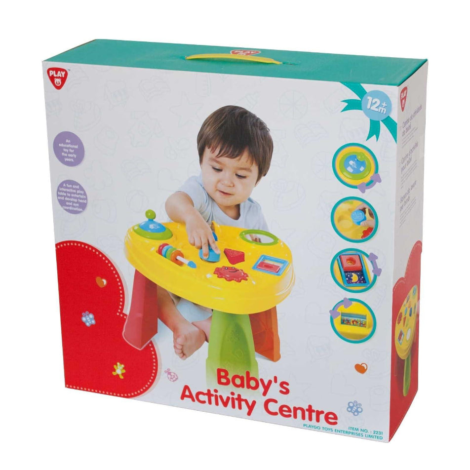 PlayGo Baby’s Activity Centre