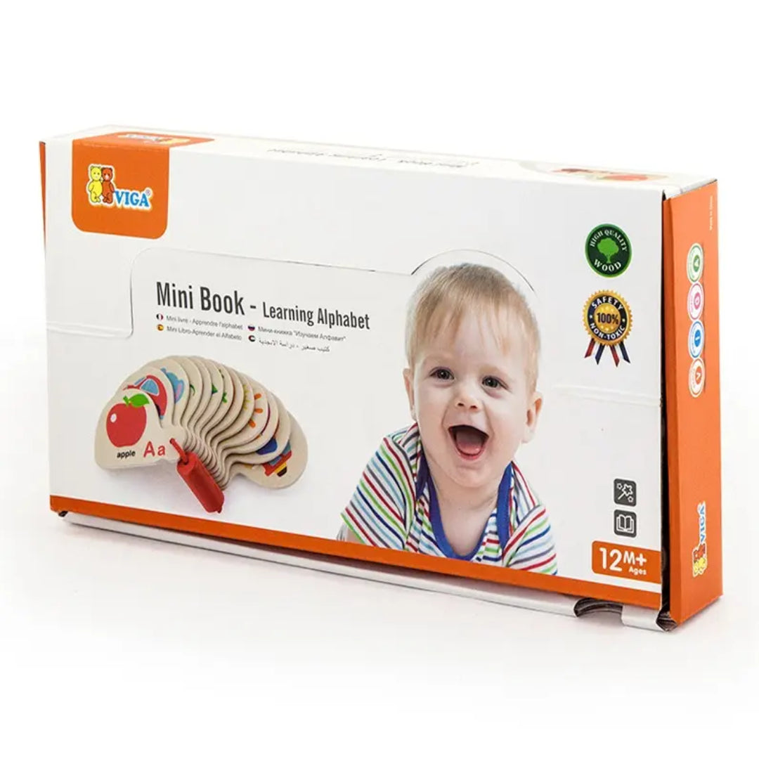 Viga - Mini Book-Learning Alphabet