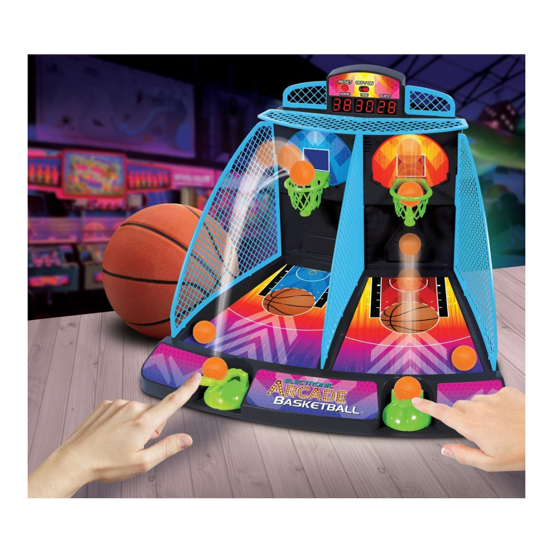 Electronic Arcade Basketball Hyper Neon Series