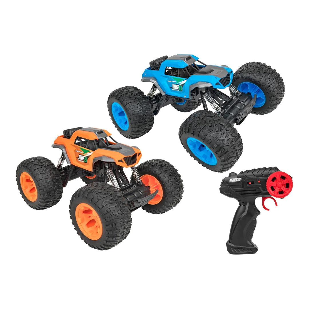FUNSTER 1:16 2.4G Channels R/C High Speed Climbing Car