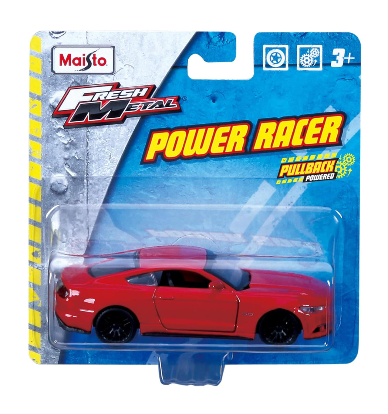 Maisto Die-cast Fresh Metal Power Racer Car